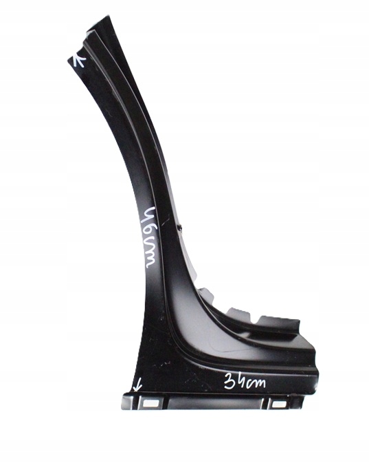 VOLVO XC60 XC-60 2 II 246 2017-2025 tylny prawy błotnik słupek C 31484169 3/5