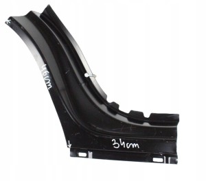 VOLVO XC60 XC-60 2 II 246 2017-2025 tylny prawy błotnik słupek C 31484169 2/5 MINIATURA