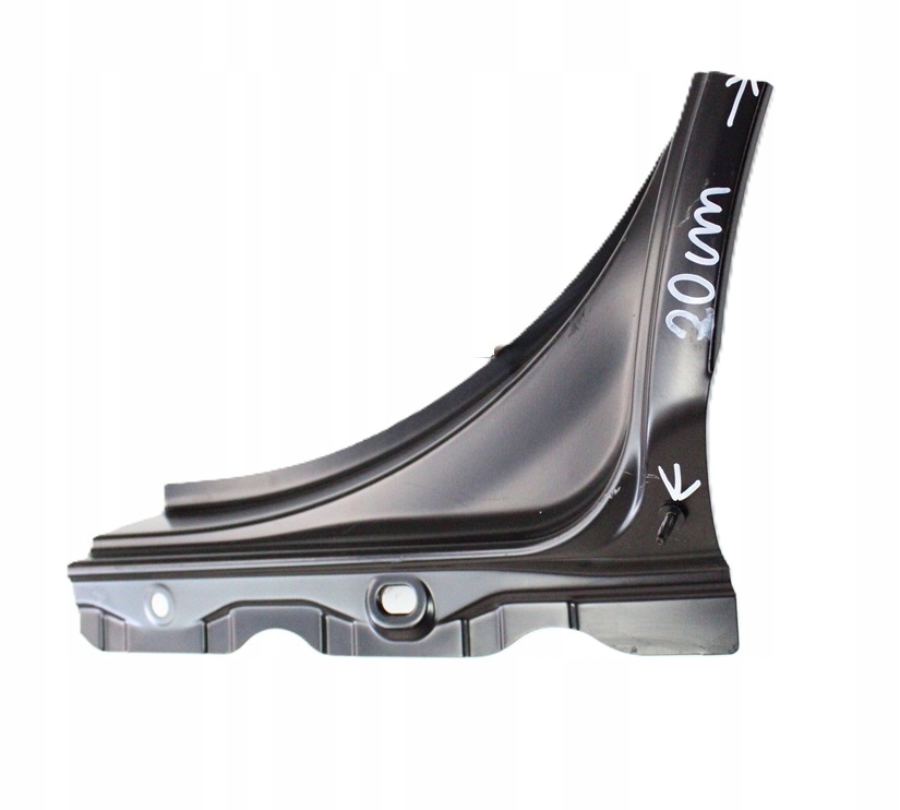 MERCEDES GLC W253 A253 X253 2015-2022 próg słupek C lewy A2536372101 1/3