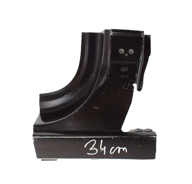 PEUGEOT 308 II T9 2013-2021 próg słupek A prawy 1611501880 1610098380 1/5