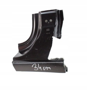 PEUGEOT 308 II T9 2013-2021 próg słupek A prawy 1611501880 1610098380 2/5 MINIATURA