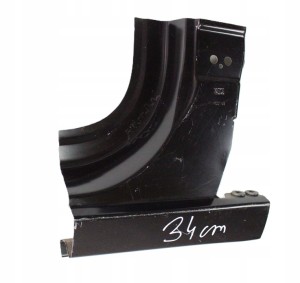 PEUGEOT 308 II T9 2013-2021 próg słupek A prawy 1611501880 1610098380 3/5 MINIATURA