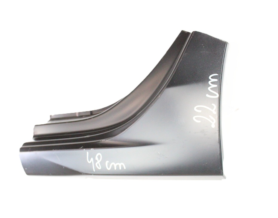 VW GOLF 8 VIII 5H4 5H9 5D 2019-2025 próg słupek C lewy 5H4809843 5H9809843 2/5