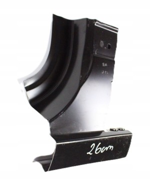 PEUGEOT 308 II T9 2013-2021 próg słupek A prawy 1611501880 1610098380 3/3 MINIATURA