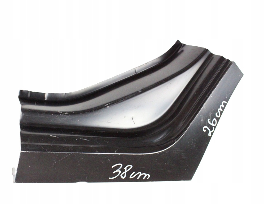 VW POLO 2G4 5D HB 2017-2025 Tylny tył lewy błotnik 2G4809051F 2G4809843B 3/3