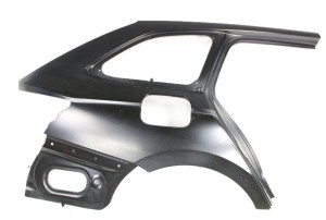 SKODA OCTAVIA 4 IV 5E7 KOMBI 2019- Tylny prawy błotnik 5E7809606 5E7809602C