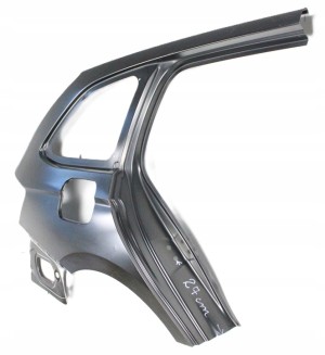 SKODA OCTAVIA 4 IV 5E7 KOMBI 2019- Tylny prawy błotnik 5E7809606 5E7809602C 3/5 MINIATURA