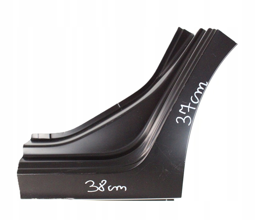 VW POLO 2G4 5D HB 2017-2025 Tylny tył lewy błotnik 2G4809051F 2G4809843B 1/5