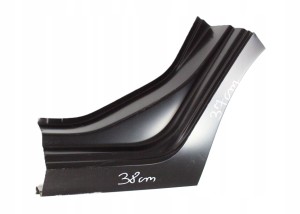 VW POLO 2G4 5D HB 2017-2025 Tylny tył lewy błotnik 2G4809051F 2G4809843B 2/5 MINIATURA