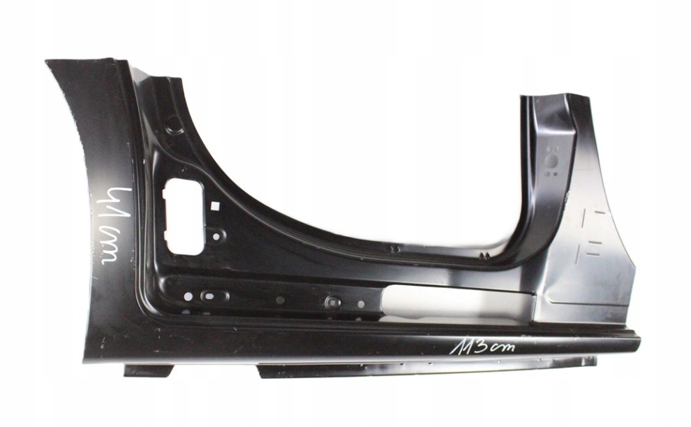 PEUGEOT PARTNER 4 IV K9 L1 2019- próg słupek prawy 9827656680 9827687380 2/5