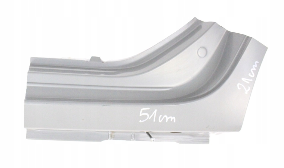 MAZDA 2 II DJ DL 2014-2022 próg słupek C lewy DAYV71271 DAYV-71-271 2/4