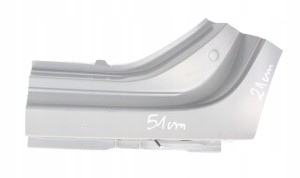 MAZDA 2 II DJ DL 2014-2022 próg słupek C lewy DAYV71271 DAYV-71-271 2/4 MINIATURA