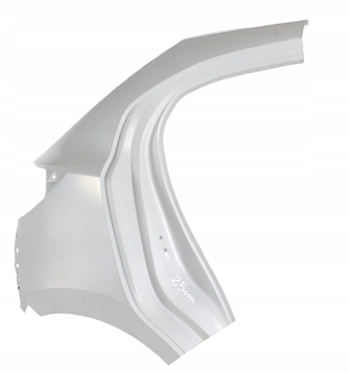 MAZDA 2 II DJ DL 2014-2022 tylny prawy błotnik DAYV7041X DAYV-70-41X 2/5