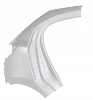 MAZDA 2 II DJ DL 2014-2022 tylny prawy błotnik DAYV7041X DAYV-70-41X 2/5 MINIATURA