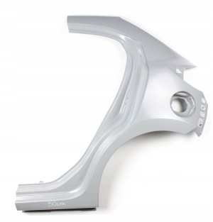 MAZDA 2 II DJ DL 2014-2022 tylny lewy błotnik DAYV7141X DAYV-71-41X