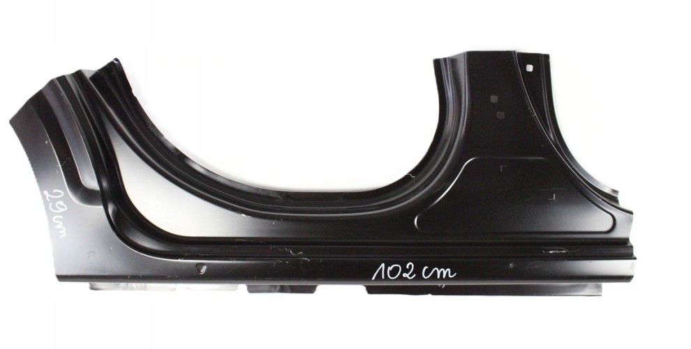 DACIA SANDERO 3 III 2021-2025 próg słupek prawy 764601194R 1/5