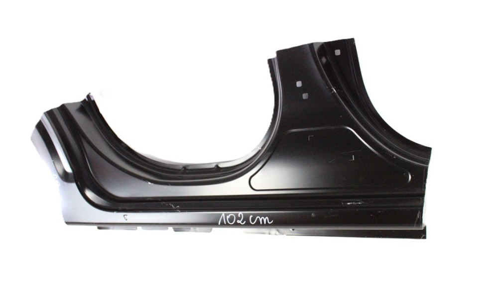 DACIA SANDERO 3 III 2021-2025 próg słupek prawy 764601194R 2/5