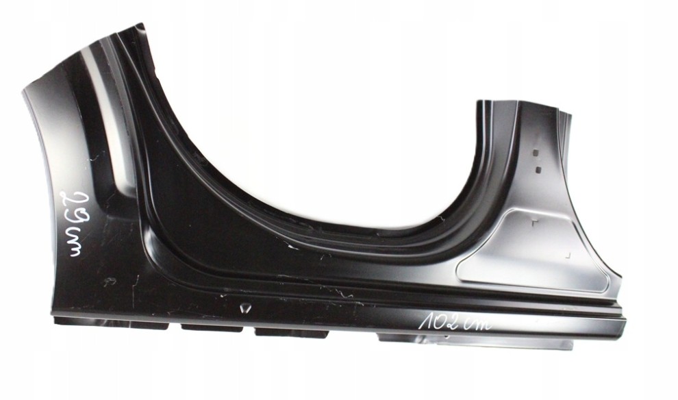 DACIA SANDERO 3 III 2021-2025 próg słupek prawy 764601194R 3/5