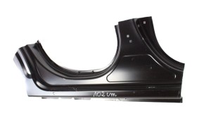 DACIA SANDERO 3 III 2021-2025 próg słupek prawy 764601194R 2/5 MINIATURA