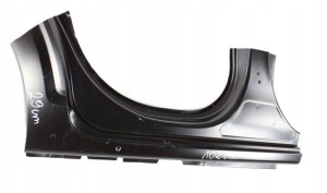 DACIA SANDERO 3 III 2021-2025 próg słupek prawy 764601194R 3/5 MINIATURA