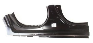 DACIA SANDERO 3 III 2021-2025 próg słupek prawy 764601194R 2/5 MINIATURA