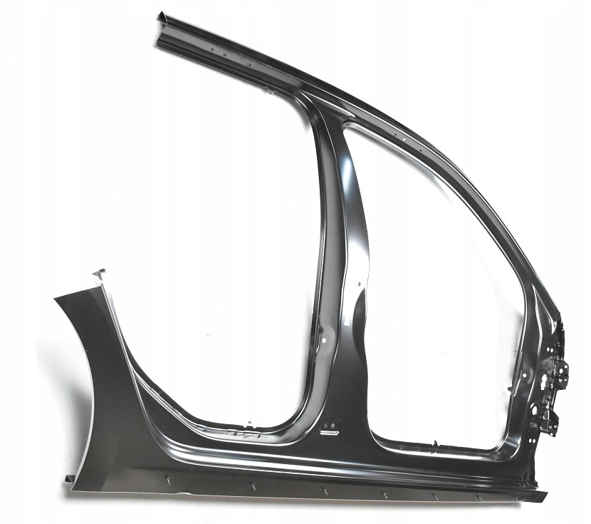 AUDI A1 S1 2 II 82G 82A 2018-2025 Próg słupek prawy 82G809840 2/5