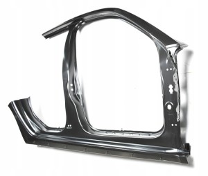 AUDI A1 S1 2 II 82G 82A 2018-2025 Próg słupek prawy 82G809840 3/5 MINIATURA