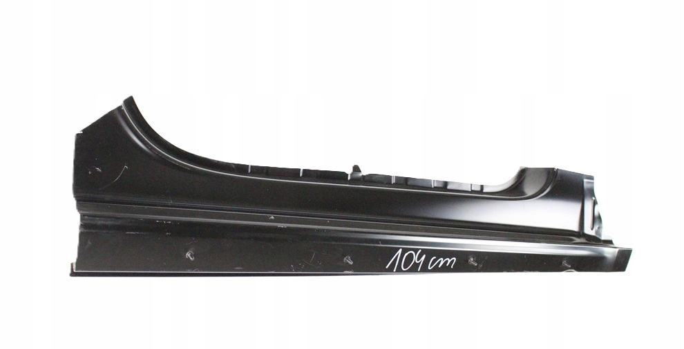 AUDI A1 S1 2 II 82G 82A 2018-2025 Próg słupek prawy 82G809840 3/5