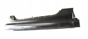 AUDI A1 S1 2 II 82G 82A 2018-2025 Próg słupek prawy 82G809840 2/5 MINIATURA