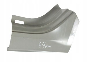 TESLA 3 III MODEL 3 NV35 2024- tylny lewy błotnik słupek C 1910794SCA 2/4 MINIATURA