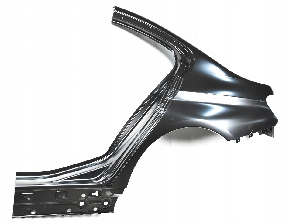 BMW 3 SEDAN F30 2012-2019 Tylny lewy błotnik 41217298011 41007298171 2/4