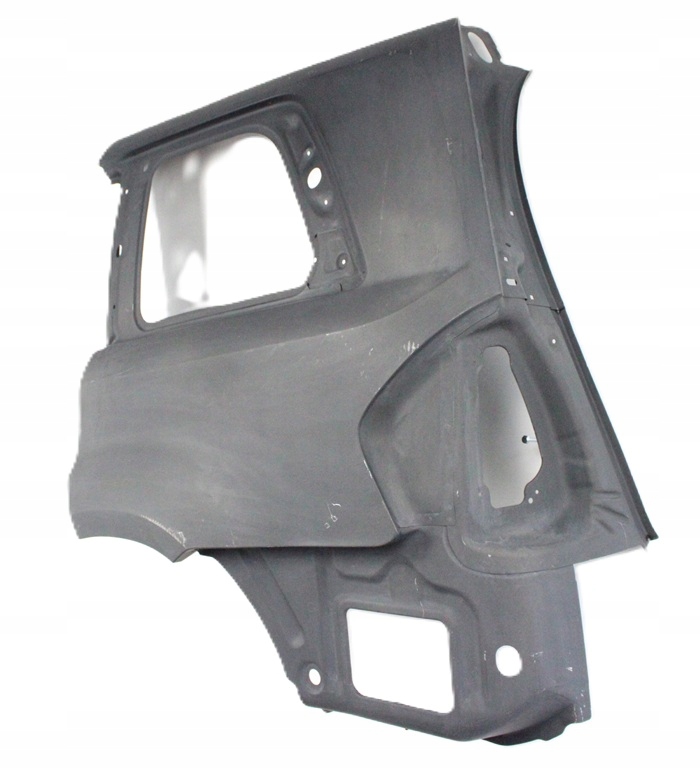 MERCEDES GL W164 A164 X164 164 2006-2013 tylny lewy błotnik A1646300907 3/5