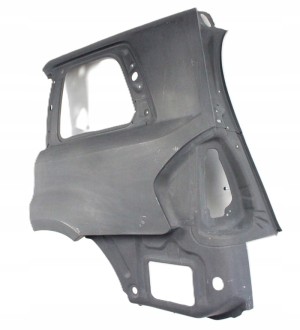 MERCEDES GL W164 A164 X164 164 2006-2013 tylny lewy błotnik A1646300907 3/5 MINIATURA