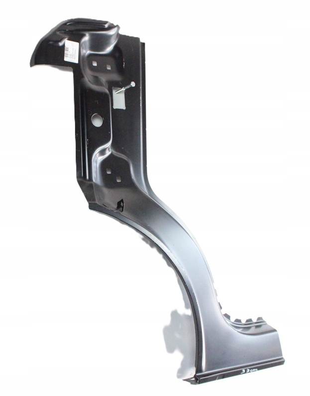 VW MULTIVAN 5 V 7H0 2003-2015 próg słupek A lewy 7H0810075A 2/3