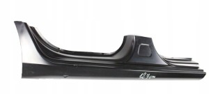 SKODA FABIA 3 III 6V6 6V9 2014-2021 Próg słupek prawy 6V6809602C 6V9809602C 3/5 MINIATURA