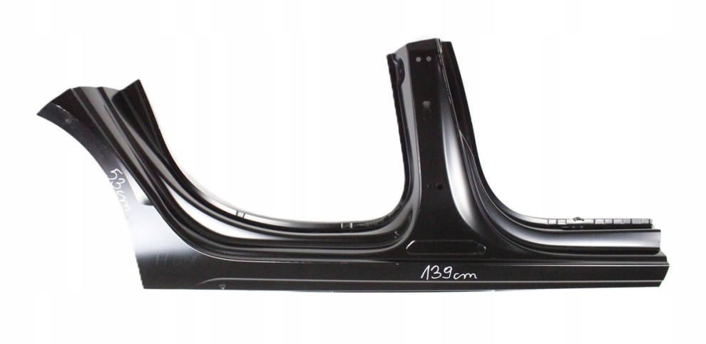 AUDI A4 S4 B9 LIFT 8W5 8W9 2019- próg słupek prawy 8W5809848C 8W9809848C 1/5