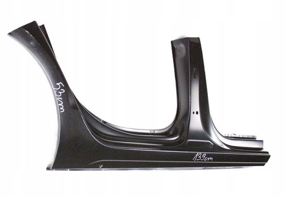 AUDI A4 S4 B9 LIFT 8W5 8W9 2019- próg słupek prawy 8W5809848C 8W9809848C 3/5