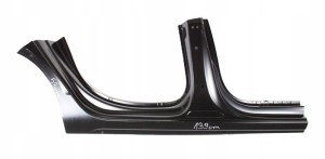 AUDI A4 S4 B9 LIFT 8W5 8W9 2019- próg słupek prawy 8W5809848C 8W9809848C