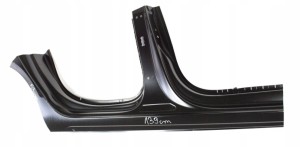 AUDI A4 S4 B9 LIFT 8W5 8W9 2019- próg słupek prawy 8W5809848C 8W9809848C 2/5 MINIATURA