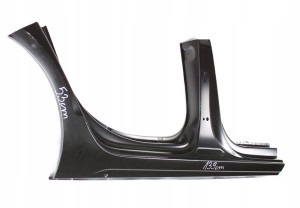 AUDI A4 S4 B9 LIFT 8W5 8W9 2019- próg słupek prawy 8W5809848C 8W9809848C 3/5 MINIATURA