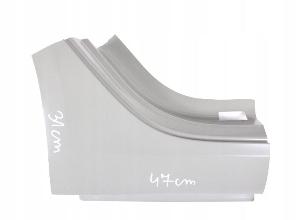 TESLA 3 III MODEL 3 NV35 2024- próg zejście słupek C prawy 1910793SCA 1/4