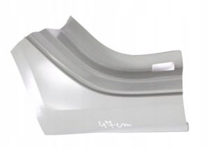 TESLA 3 III MODEL 3 NV35 2024- próg zejście słupek C prawy 1910793SCA 2/4 MINIATURA