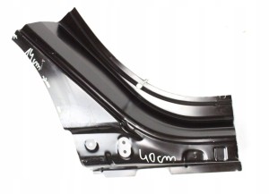 PEUGEOT 2008 LIFT 1 CU 2016-2019 Tylny prawy błotnik 1617535280 2/3 MINIATURA