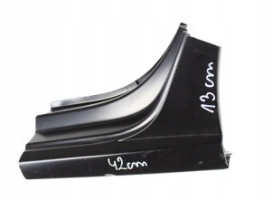 VW POLO 6R4 6C4 5D HB 2009-2017 Tylny lewy błotnik 6R4809843A 6R4809843