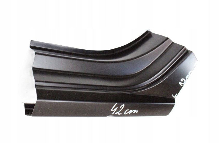 VW POLO 6R4 6C4 5D HB 2009-2017 Tylny lewy błotnik 6R4809843A 2/4