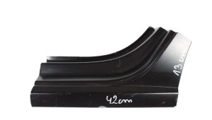 VW POLO 6R4 6C4 5D HB 2009-2017 próg słupek C lewy 6R4809051 6R4809835A 2/5 MINIATURA