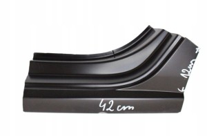 VW POLO 6R4 6C4 5D HB 2009-2017 próg słupek C lewy 6R4809051 6R4809835A