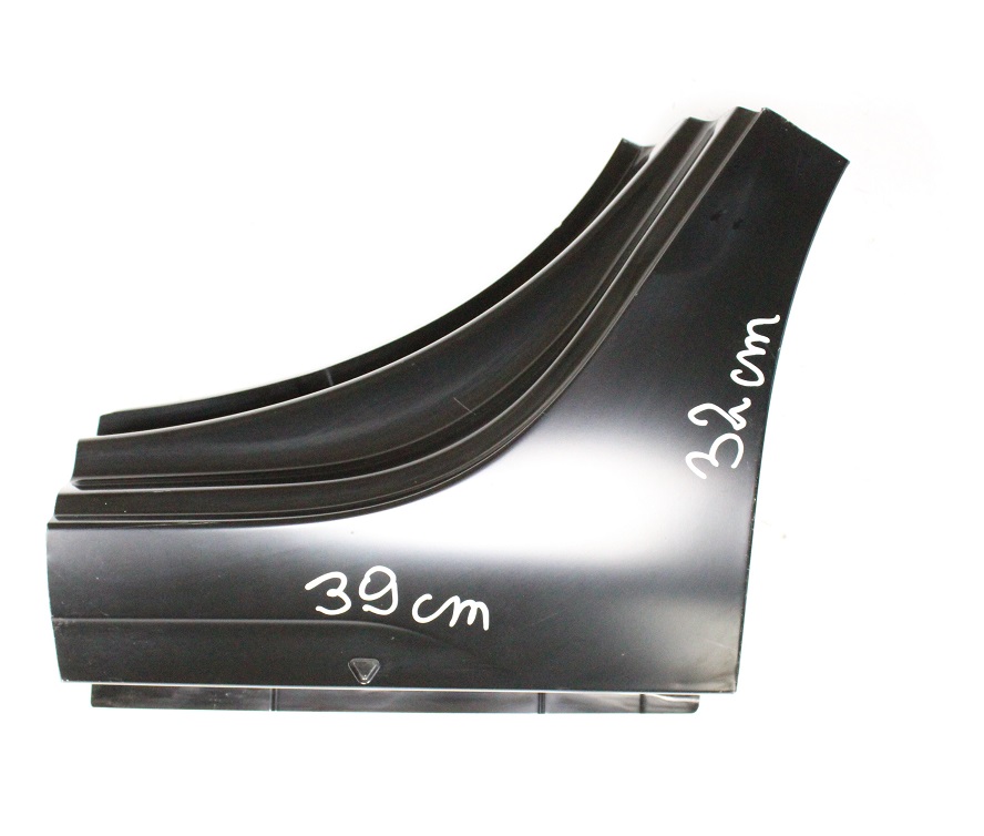 AUDI A4 S4 B9 LIFT 8W5 8W9 19-24 tylny lewy błotnik 8W9809837C 8W5809837A 1/4