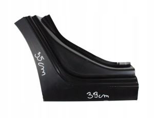 VW POLO 2G4 2017-2025 5D próg słupek C prawy 2G4809836 2G4809052A