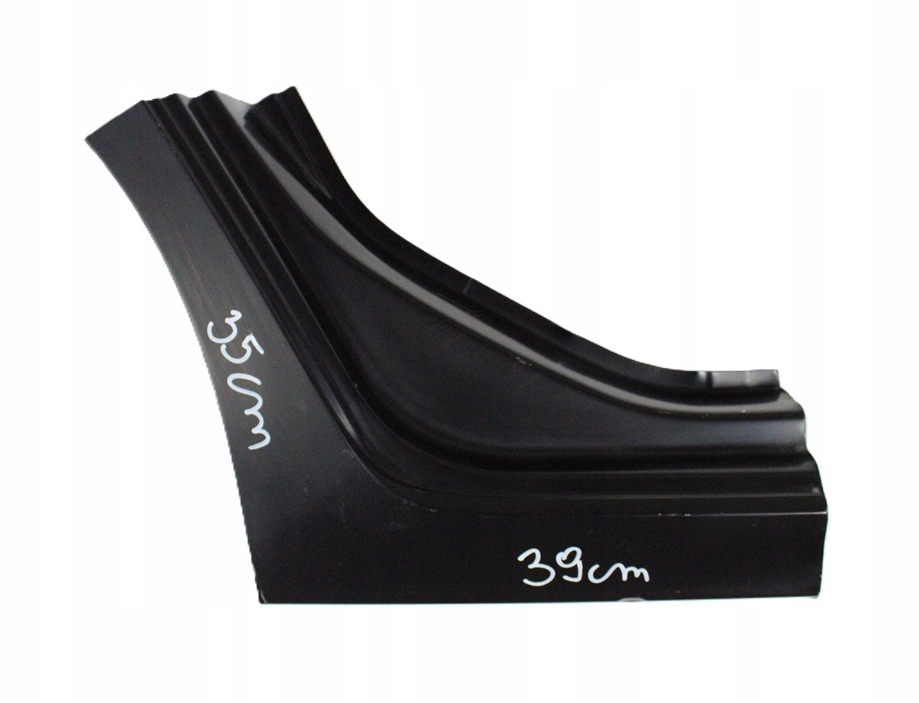 VW POLO 2G4 5D HB 2017-2025 Tylny tył prawy błotnik 2G4809052F 2G4809844B 1/5